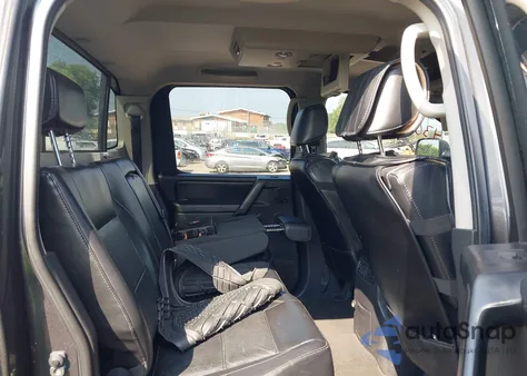 2008 Nissan Titan Le from USA, damaged, VIN 1N6BA07D28N315988